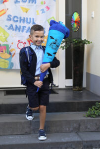 mein 1. Schultag